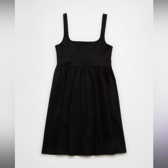 AE Knit Empire Waist Mini Dress - Picture 4 of 4